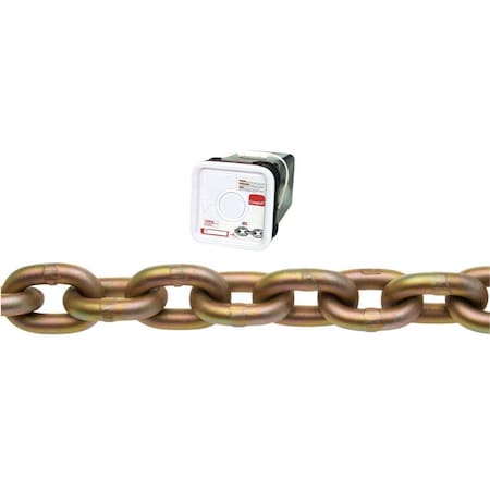Apex Tool Group Apex Tool Group 510426 0.25 in. x 65 ft. Chain Transpoart Chrome 5371281